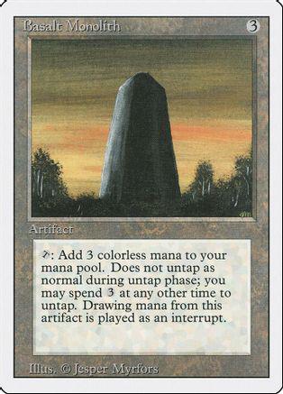 Basalt Monolith #235