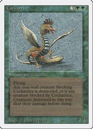 Cockatrice #189