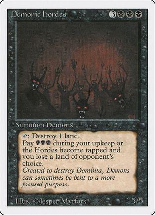 Demonic Hordes #104