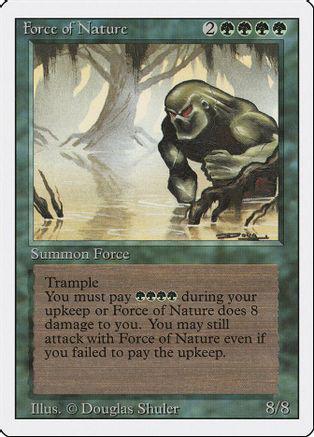 Force of Nature #196
