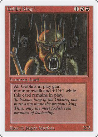 Goblin King #155