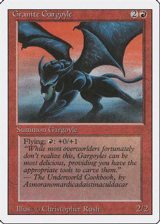 Granite Gargoyle #156