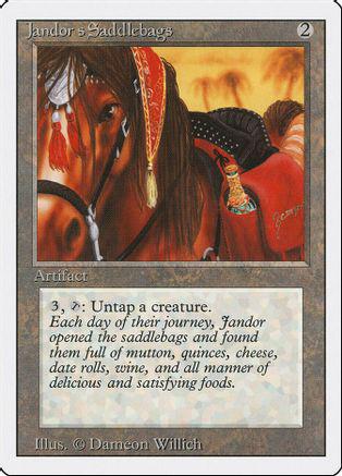 Jandor's Saddlebags #257