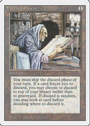 Library of Leng #261