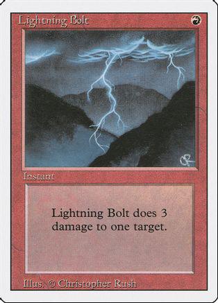 Lightning Bolt #162