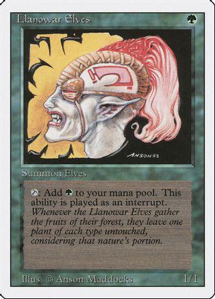 Llanowar Elves #211
