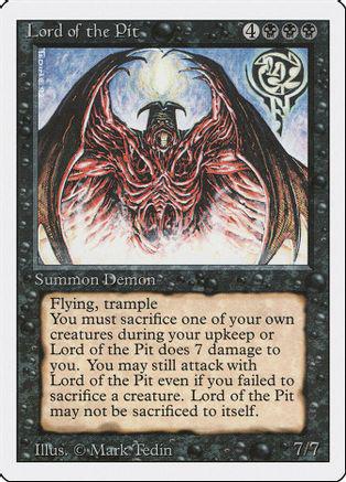 Lord of the Pit #116