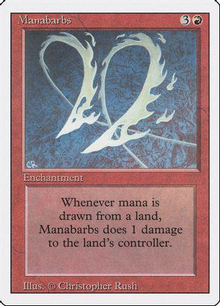 Manabarbs #165
