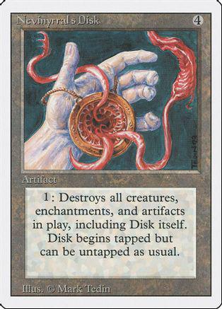 Nevinyrral's Disk #267