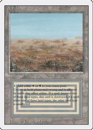 Scrubland #286