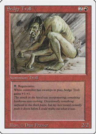 Sedge Troll #174