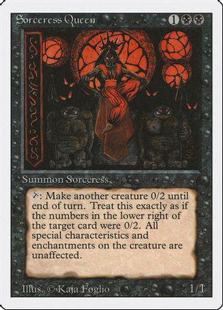 Sorceress Queen #131