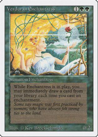 Verduran Enchantress #223