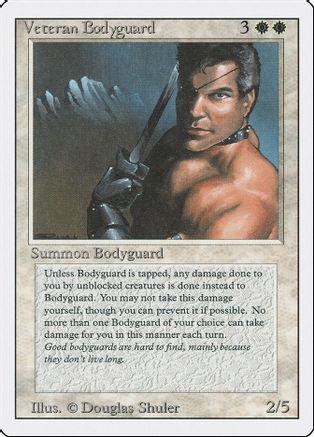 Veteran Bodyguard #42