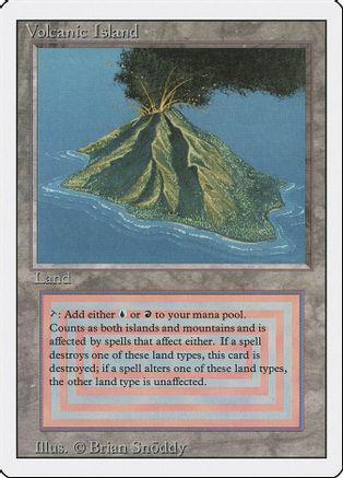 Volcanic Island #291