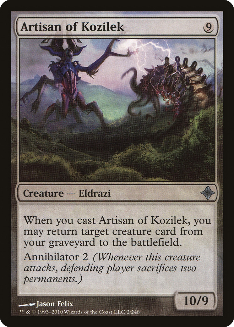 Artisan of Kozilek [Foil]