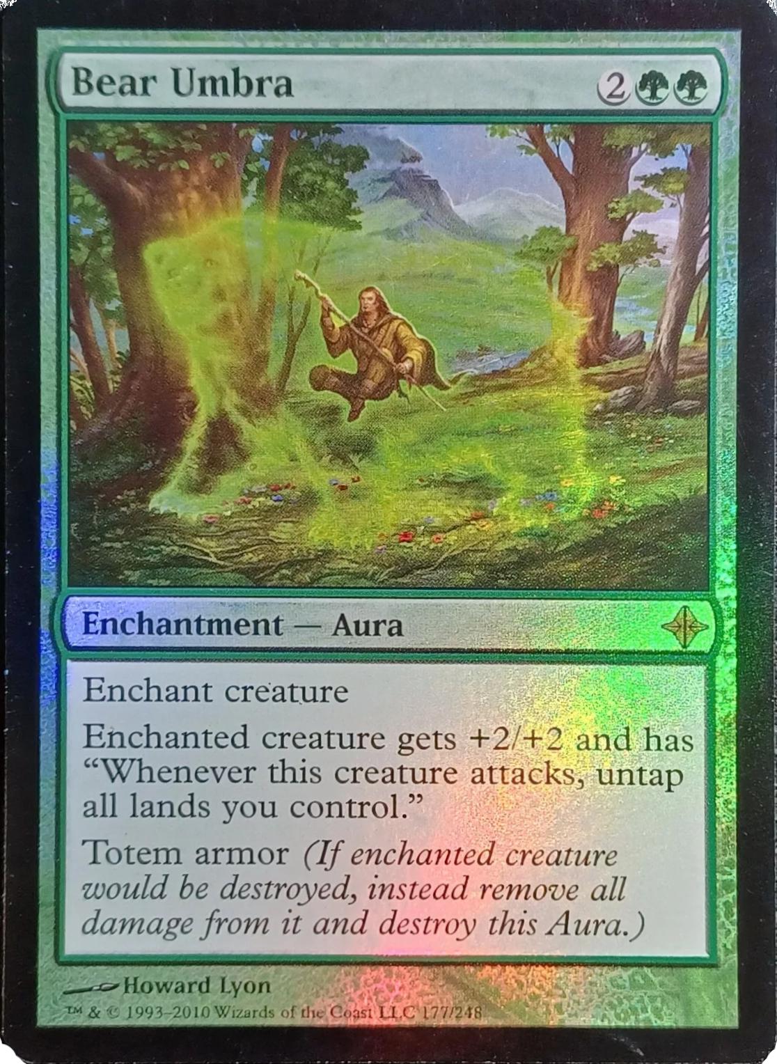 Bear Umbra [Foil]
