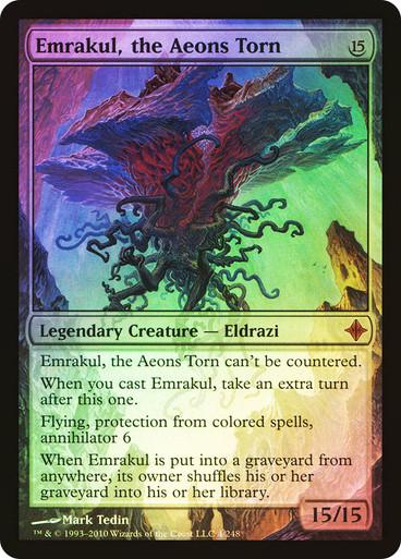 Emrakul, the Aeons Torn [Foil] #4