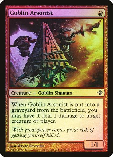Goblin Arsonist [Foil]