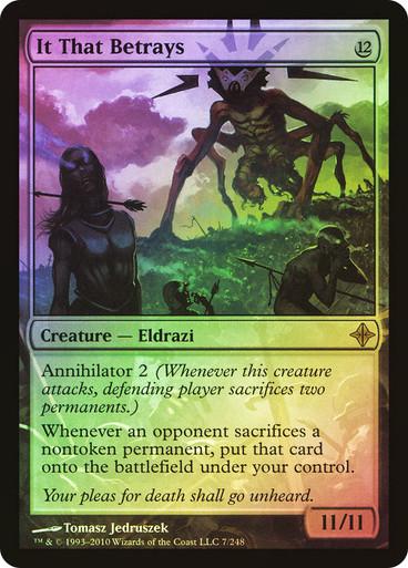 It That Betrays [Foil] #7