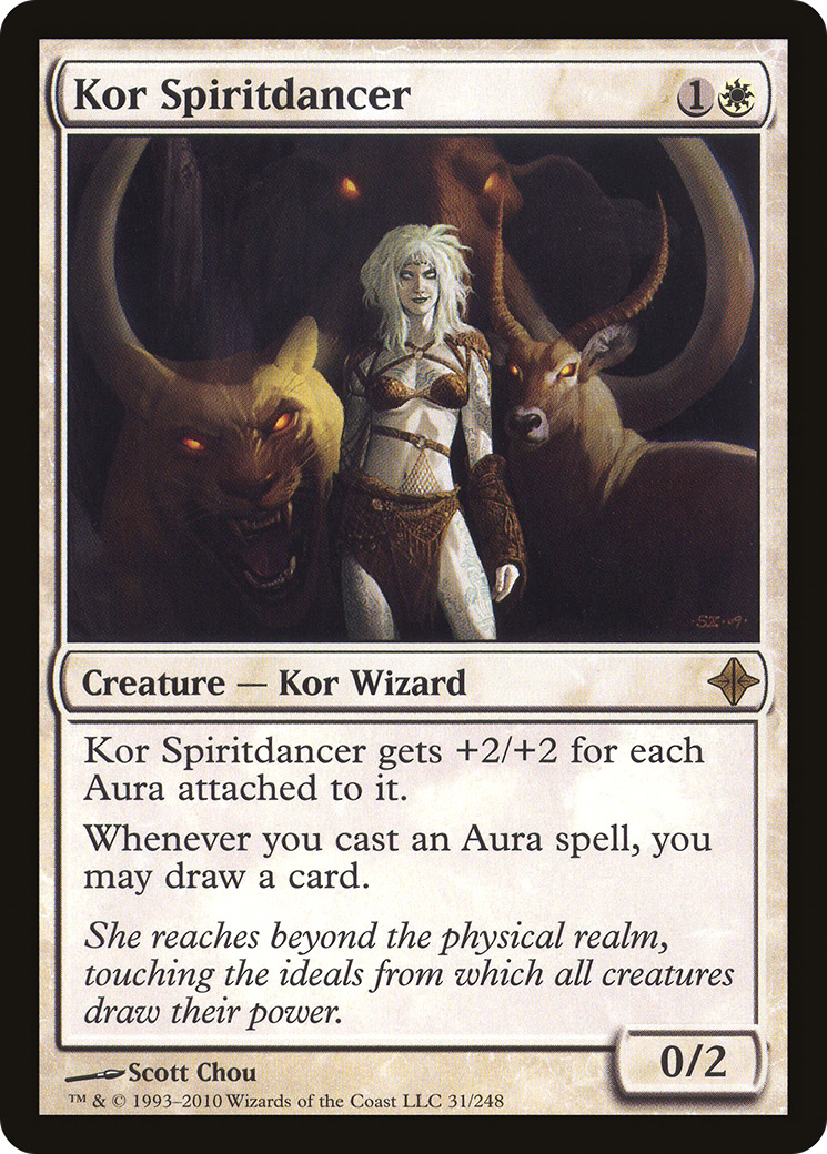 Kor Spiritdancer [Foil] #31