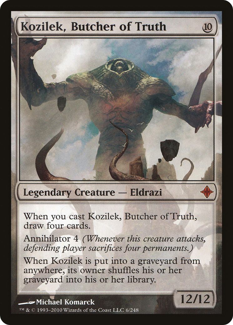 Kozilek, Butcher of Truth