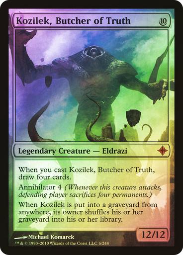 Kozilek, Butcher of Truth [Foil]