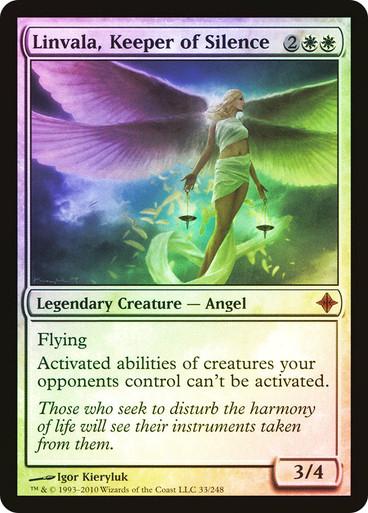 Linvala, Keeper of Silence [Foil] #33