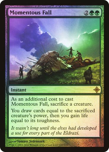 Momentous Fall [Foil]