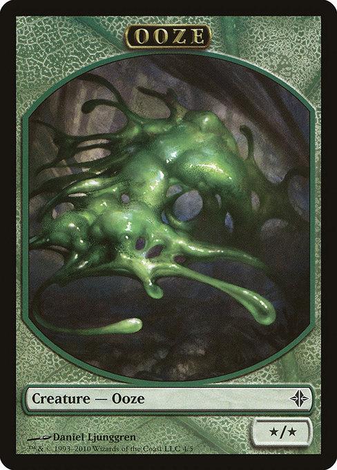 Ooze [Token] #4