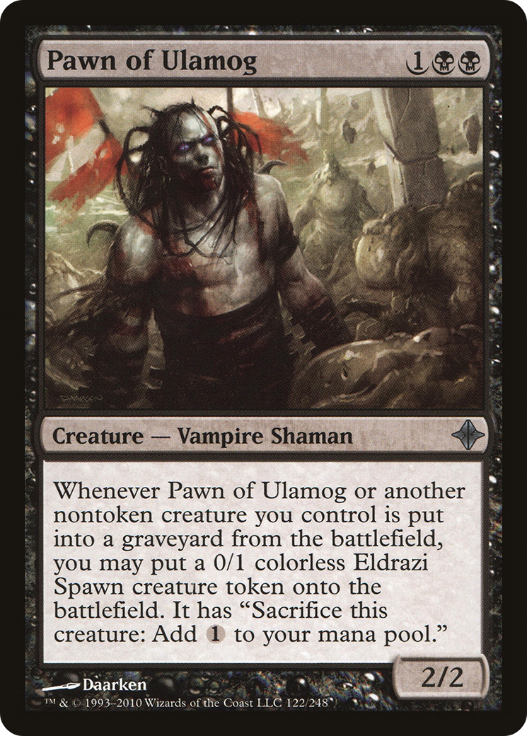 Pawn of Ulamog [Foil]