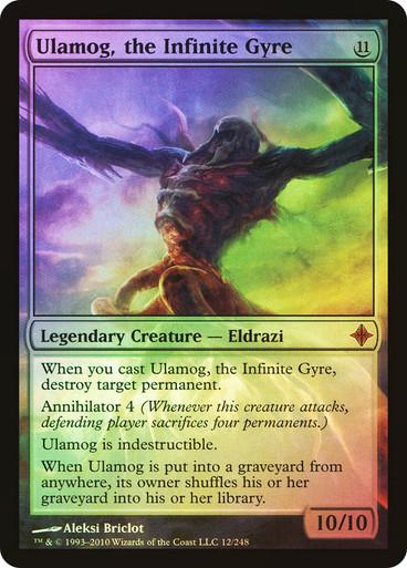 Ulamog, the Infinite Gyre [Foil]