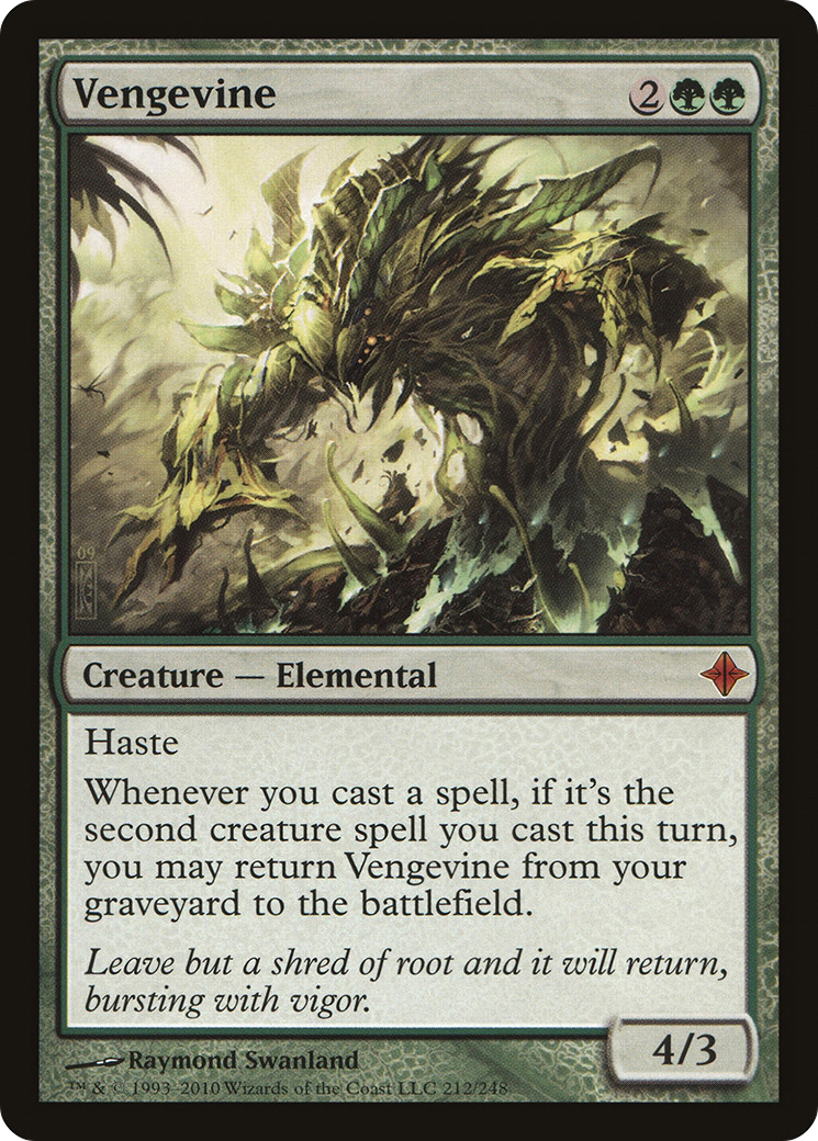 Vengevine [Foil]