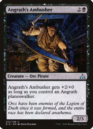 Angrath's Ambusher [Foil]