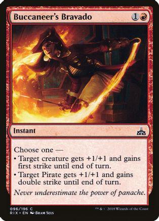 Buccaneer's Bravado [Foil]