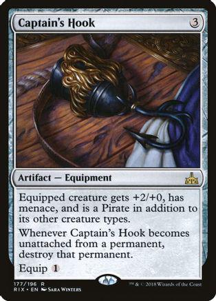 Captain's Hook [Foil]