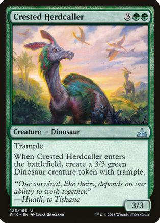 Crested Herdcaller [Foil]