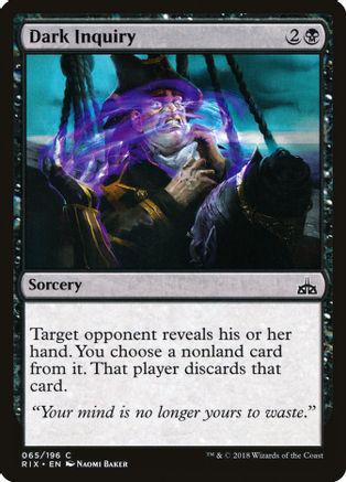 Dark Inquiry #65