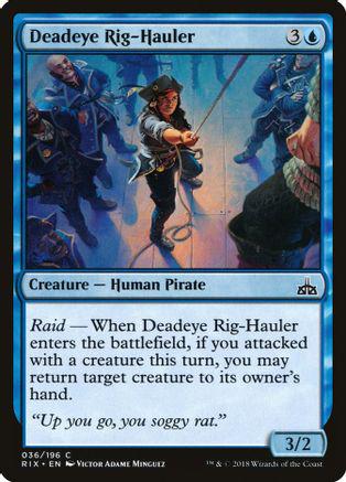 Deadeye Rig-Hauler #36