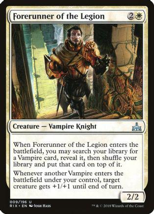 Forerunner of the Legion #9