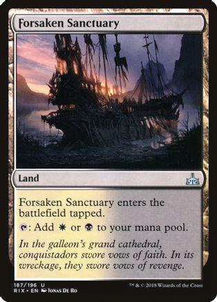 Forsaken Sanctuary [Foil]