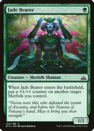 Jade Bearer [Foil]