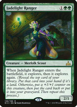 Jadelight Ranger [Foil]