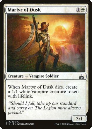 Martyr of Dusk [Foil]