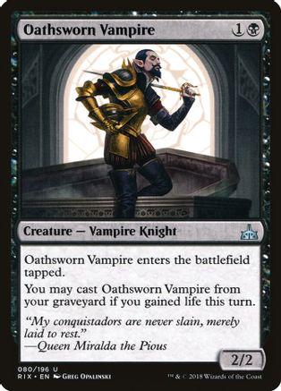 Oathsworn Vampire [Foil]