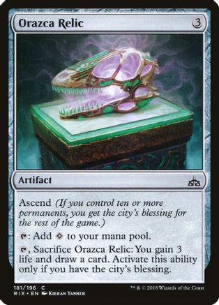 Orazca Relic [Foil]