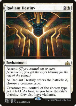 Radiant Destiny [Foil]