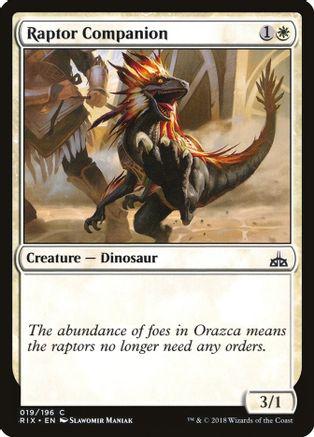 Raptor Companion [Foil]