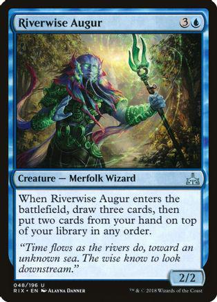 Riverwise Augur [Foil]