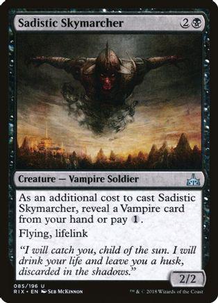 Sadistic Skymarcher [Foil]